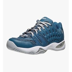 Prince T22 Mens Sz 7 Tennis Blue Grey Performance Court Sneakers Pickleball